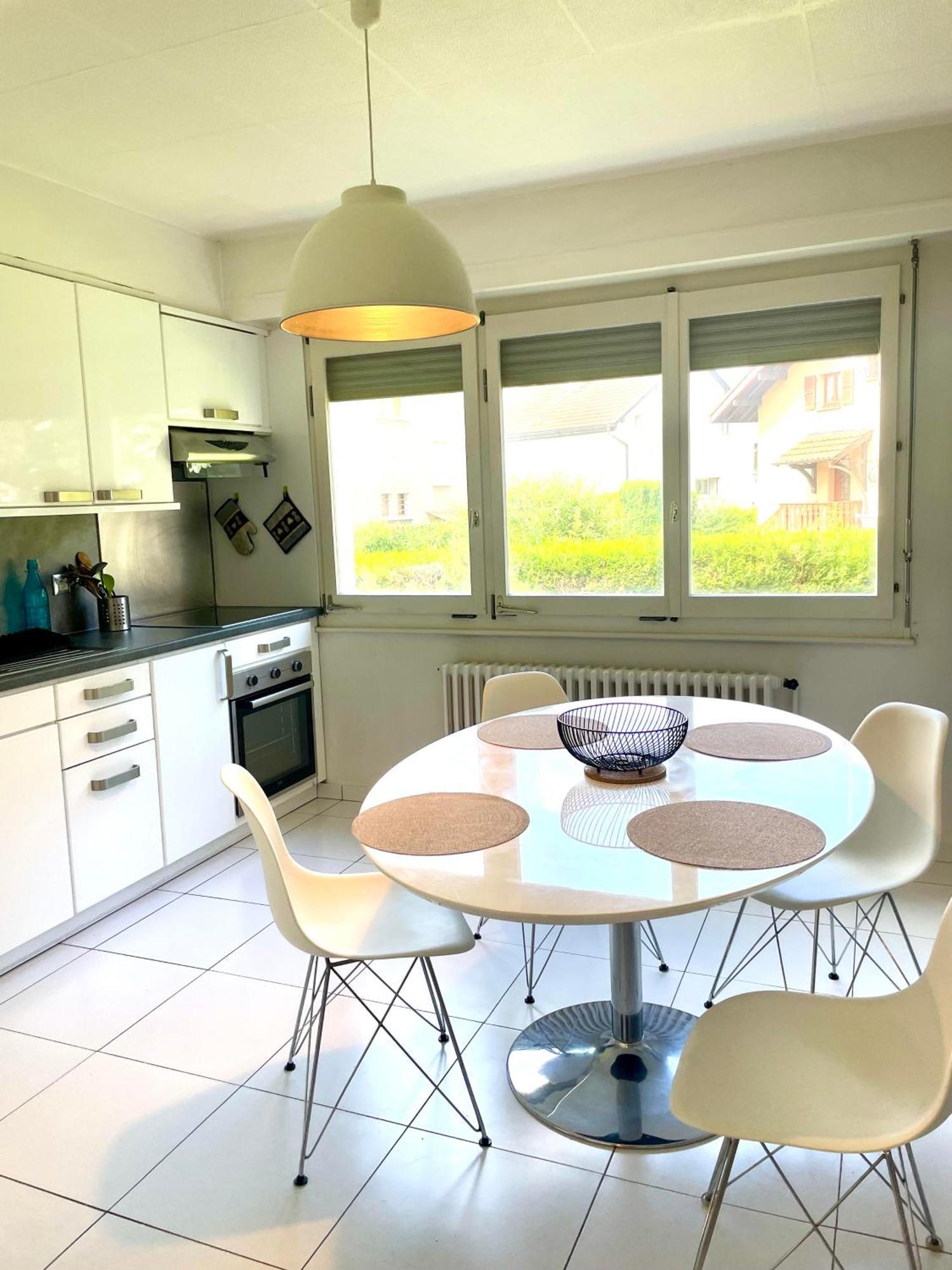 Le Calme-Proche Geneve Et Tram Apartment Ambilly Exterior photo